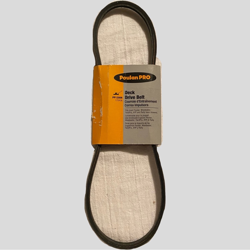 Poulan Pro Deck Drive Belt PP13006